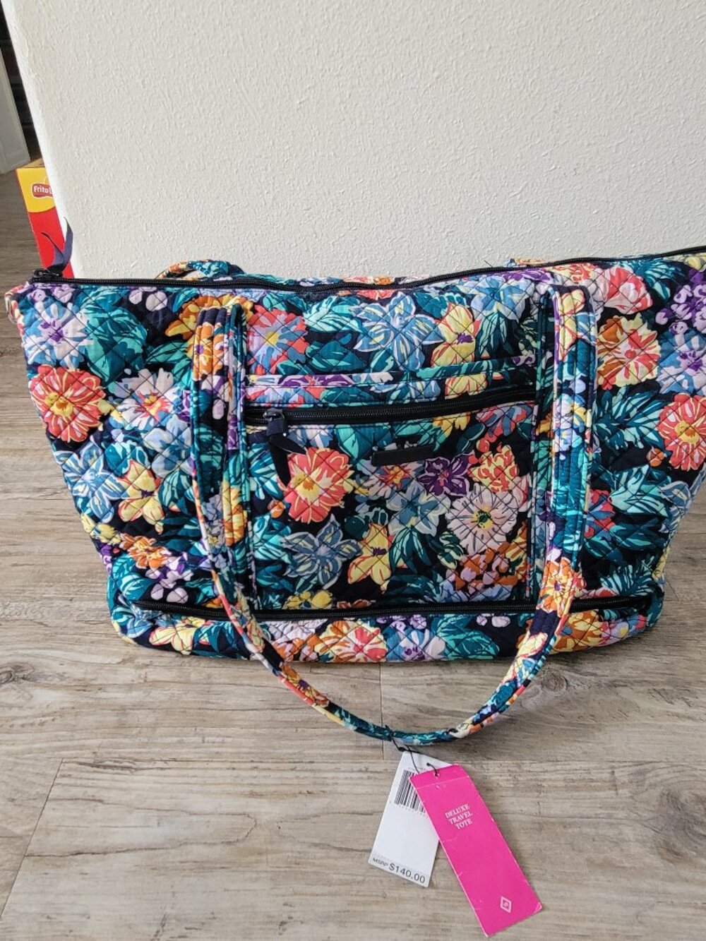 NWT Vera Bradley Happy Blooms